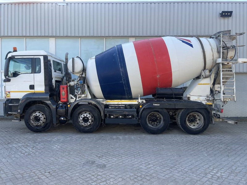 MAN TGS 32.360 2017 euro 6 - Camion malaxeur: photos 4 MAN TGS 32.360 2017 euro 6 - Camion malaxeur: photos 4