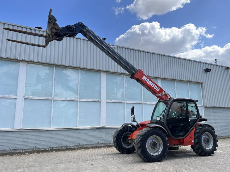 Chariot télescopique Manitou MLT 731 LSU T 2006 CE: photos 1