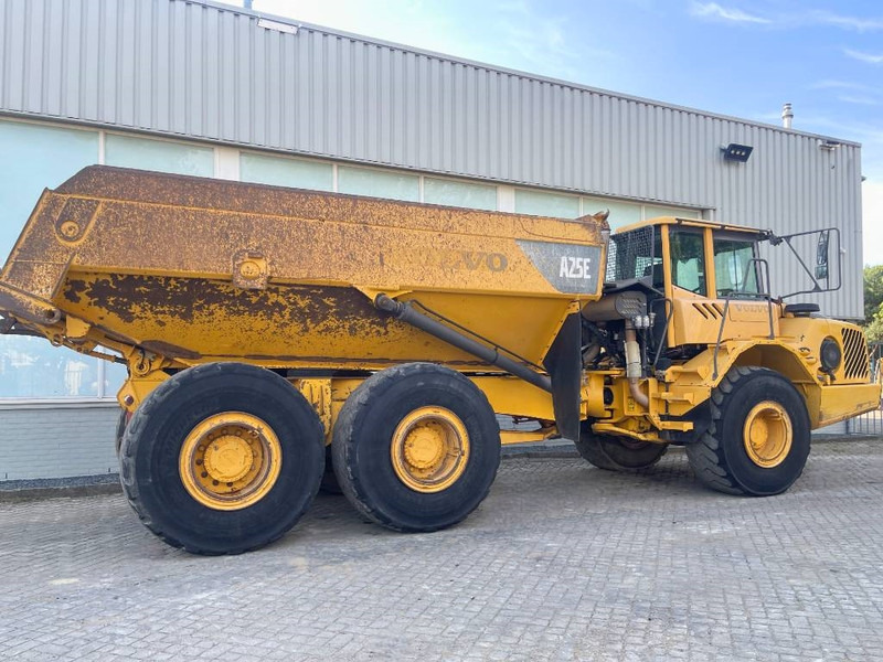 Tombereau articulé Volvo A 25 E 2007: photos 10
