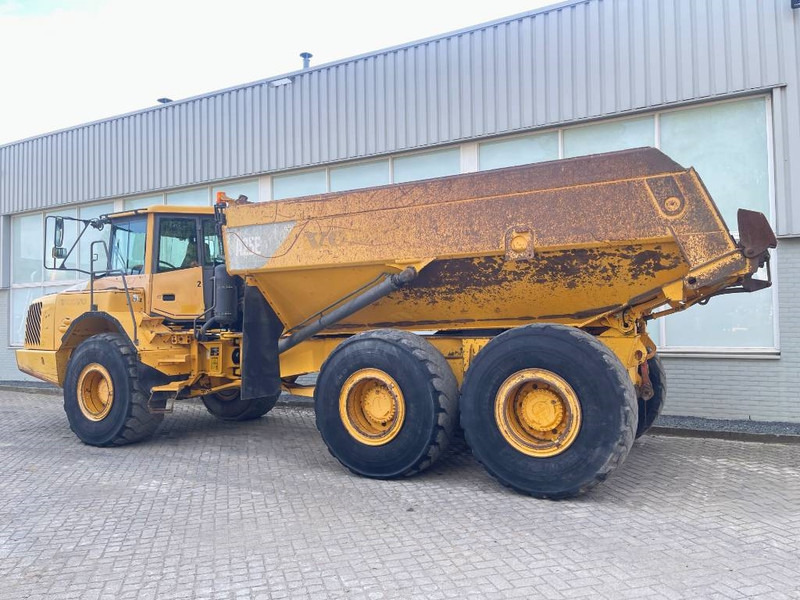 Tombereau articulé Volvo A 25 E 2007: photos 7