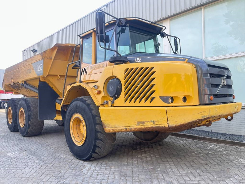 Tombereau articulé Volvo A 25 E 2007: photos 12