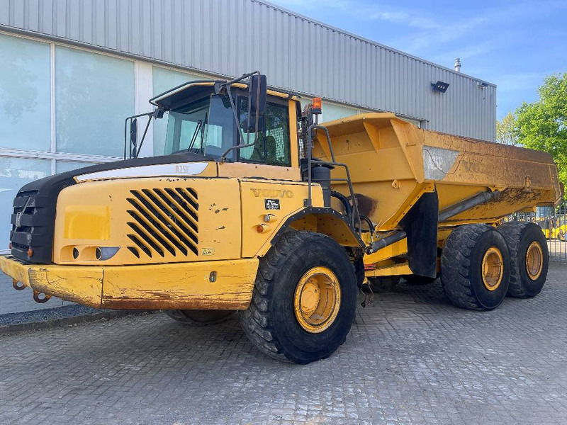 Volvo A25E - Tombereau articulé: photos 5 Volvo A25E - Tombereau articulé: photos 5