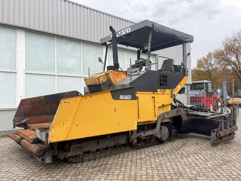 Volvo ABG 6820 - Finisseur: photos 4 Volvo ABG 6820 - Finisseur: photos 4