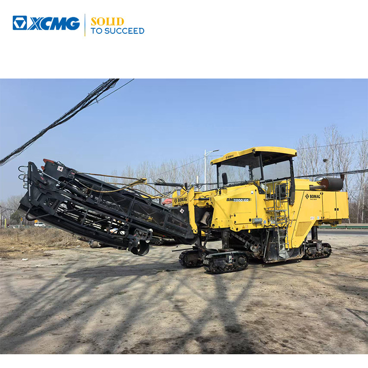 BOMAG Second Hand Asphalt Milling Machine BM2000/60 Asphalt Cold Milling Machine Price - Fraiseuse à froid: photos 1 BOMAG Second Hand Asphalt Milling Machine BM2000/60 Asphalt Cold Milling Machine Price - Fraiseuse à froid: photos 1