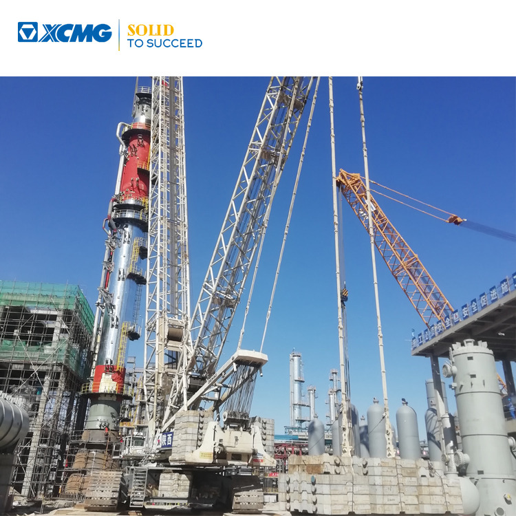 DEMAG Mobile Hydraulic Crane CC6800-1 1250 Ton Used Heavy Duty Crawler Crane For Sale - Grue sur chenilles: photos 1 DEMAG Mobile Hydraulic Crane CC6800-1 1250 Ton Used Heavy Duty Crawler Crane For Sale - Grue sur chenilles: photos 1