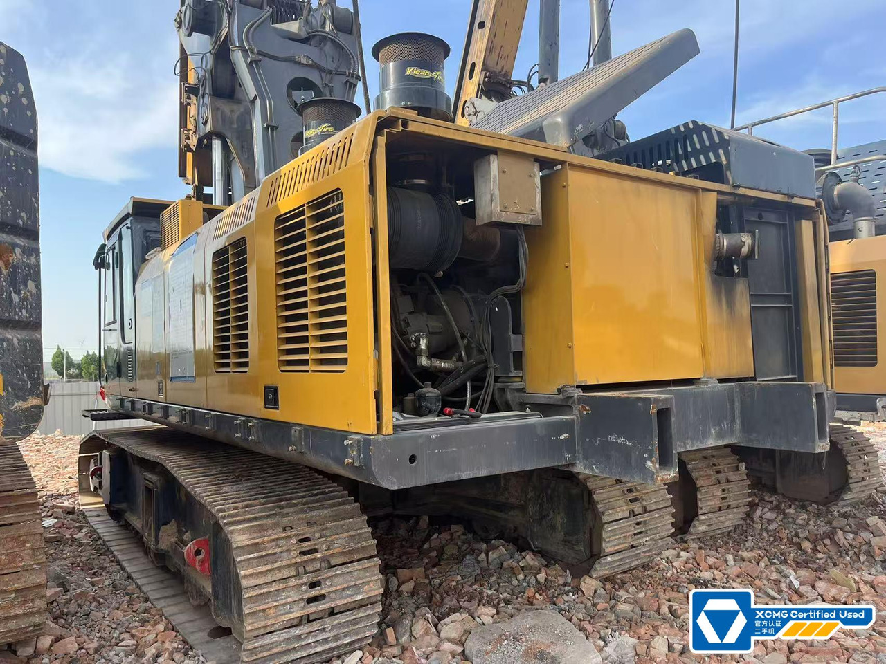 XCMG XR400E second hand rotary drilling rig price - Engins de chantier: photos 5 XCMG XR400E second hand rotary drilling rig price - Engins de chantier: photos 5