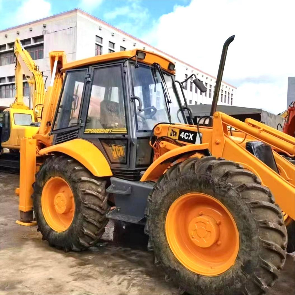 JCB 4cx Used Original backhoe loader for sale with Good Condition - Tractopelle: photos 3 JCB 4cx Used Original backhoe loader for sale with Good Condition - Tractopelle: photos 3