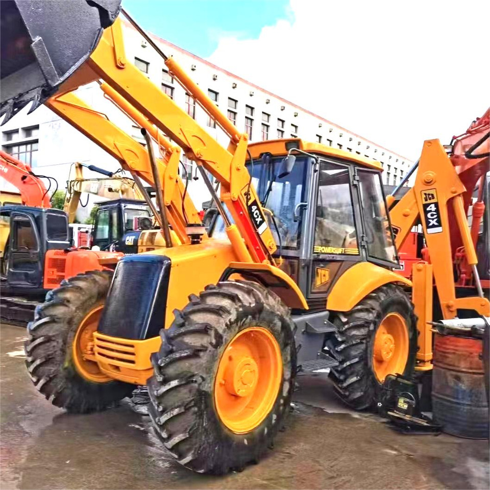 JCB 4cx Used Original backhoe loader for sale with Good Condition - Tractopelle: photos 4 JCB 4cx Used Original backhoe loader for sale with Good Condition - Tractopelle: photos 4