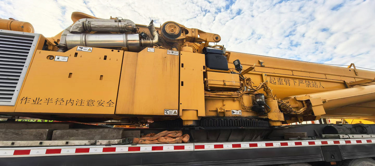 LIEBHERR Second Hand Mobile Crane 500 Ton LTM1500 Hydraulic Crane With High Quality - Grue mobile: photos 5 LIEBHERR Second Hand Mobile Crane 500 Ton LTM1500 Hydraulic Crane With High Quality - Grue mobile: photos 5