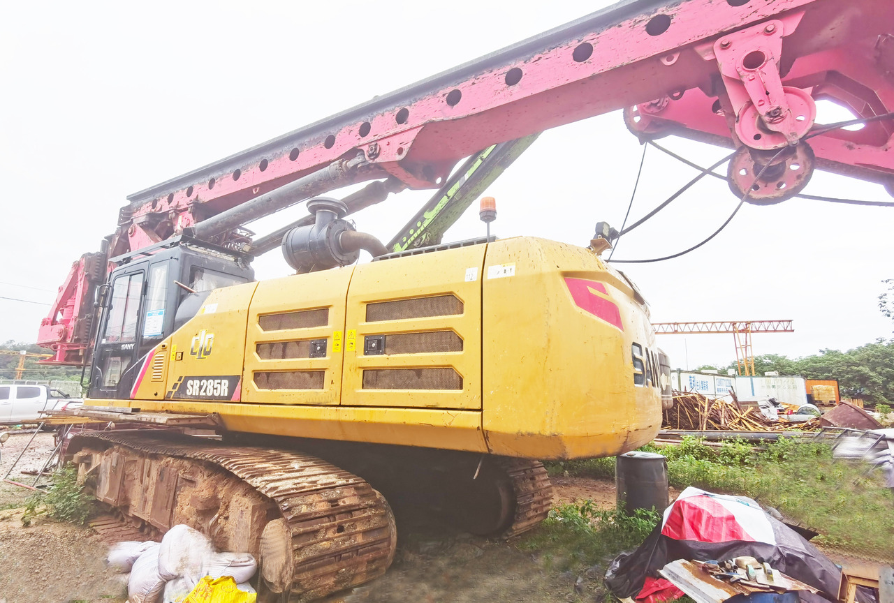 Sany Rotary Drilling Rig Machine SR285 Used Rotary Drilling Rig - Foreuse: photos 2 Sany Rotary Drilling Rig Machine SR285 Used Rotary Drilling Rig - Foreuse: photos 2