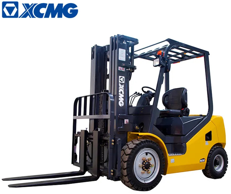XCMG FD30T 3 ton hydraulic Fork Lift Truck Forklift With Attachments - Chariot tout terrain: photos 2 XCMG FD30T 3 ton hydraulic Fork Lift Truck Forklift With Attachments - Chariot tout terrain: photos 2
