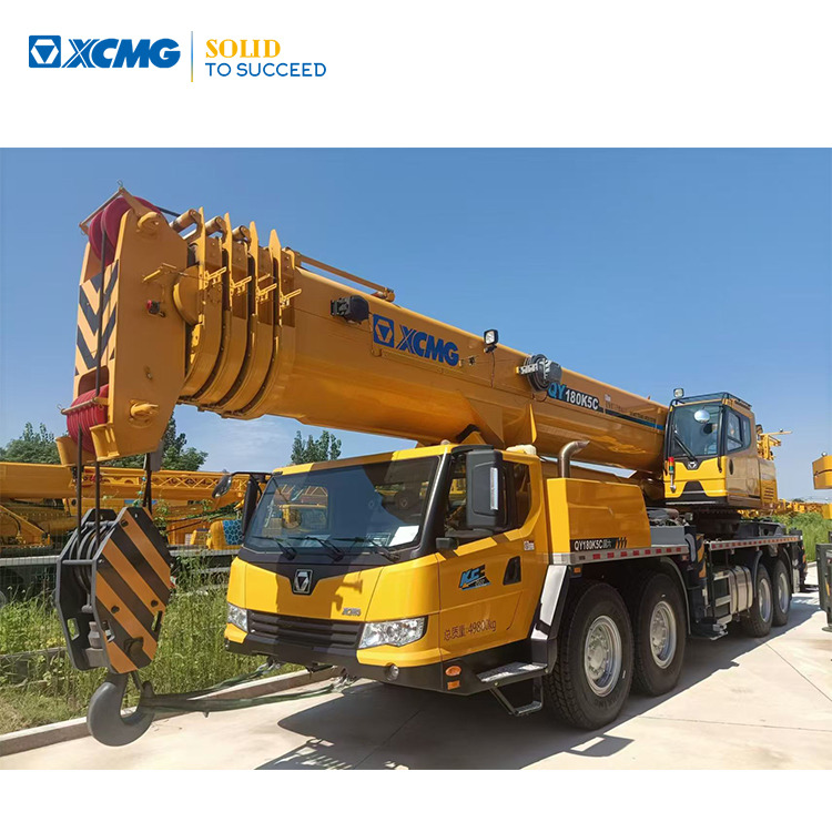 XCMG Factory 180 Ton Used QY180K5C Telescopic Boom Truck Mounted Crane Price List - Grue mobile: photos 1 XCMG Factory 180 Ton Used QY180K5C Telescopic Boom Truck Mounted Crane Price List - Grue mobile: photos 1