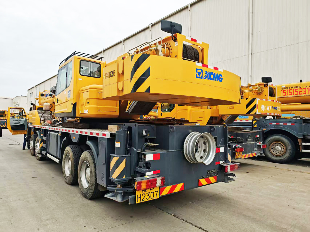 XCMG Factory Second Hand 50 Ton Mobile Crane QY50K5C_1 Hydraulic Arm Crane For Trucks - Grue mobile: photos 3 XCMG Factory Second Hand 50 Ton Mobile Crane QY50K5C_1 Hydraulic Arm Crane For Trucks - Grue mobile: photos 3