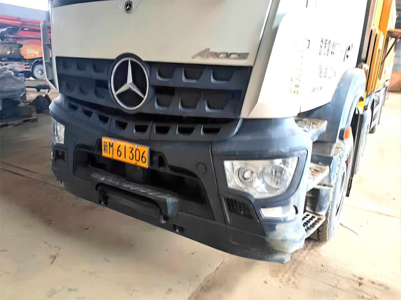 XCMG HB62V Used Swching Concrete Pump Boom Truck in Good Condition - Camion pompe: photos 4 XCMG HB62V Used Swching Concrete Pump Boom Truck in Good Condition - Camion pompe: photos 4