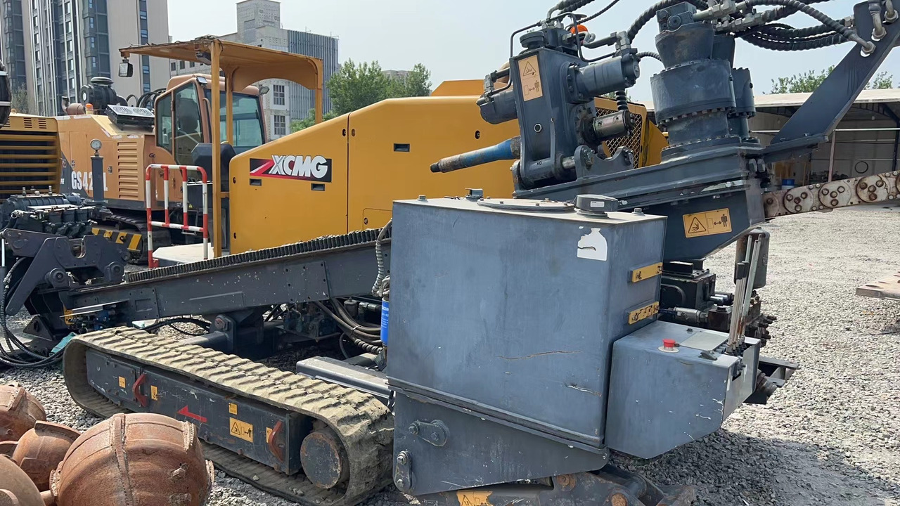 XCMG Manufacturer Second Hand Mini Horizontal Directional Drilling Machine XZ200 HDD Drilling Rig Price - Aléseuse directionnelle: photos 4 XCMG Manufacturer Second Hand Mini Horizontal Directional Drilling Machine XZ200 HDD Drilling Rig Price - Aléseuse directionnelle: photos 4