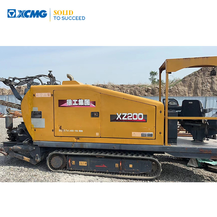 XCMG Manufacturer Second Hand Mini Horizontal Directional Drilling Machine XZ200 HDD Drilling Rig Price - Aléseuse directionnelle: photos 1 XCMG Manufacturer Second Hand Mini Horizontal Directional Drilling Machine XZ200 HDD Drilling Rig Price - Aléseuse directionnelle: photos 1