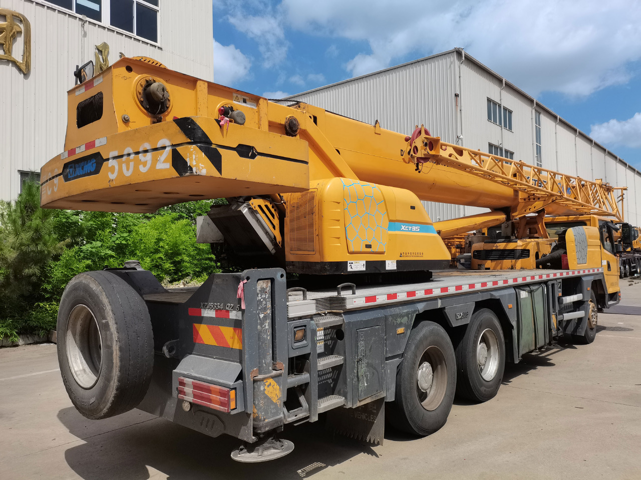 XCMG Manufacturer Second Hand Truck Crane 25 Tons XCT25L5 Mini Mobile Crane With Best Sale - Grue mobile: photos 4 XCMG Manufacturer Second Hand Truck Crane 25 Tons XCT25L5 Mini Mobile Crane With Best Sale - Grue mobile: photos 4
