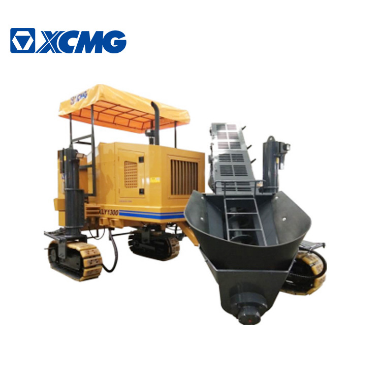 XCMG Manufacturer Xgnc600 Road Machinery Small Concrete Versatile Cerb Slipform Paver - Machine à coffrage glissant: photos 1 XCMG Manufacturer Xgnc600 Road Machinery Small Concrete Versatile Cerb Slipform Paver - Machine à coffrage glissant: photos 1