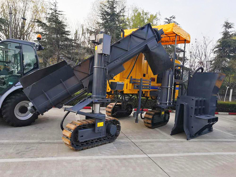 XCMG Manufacturer Xgnc600 Road Machinery Small Concrete Versatile Cerb Slipform Paver - Machine à coffrage glissant: photos 2 XCMG Manufacturer Xgnc600 Road Machinery Small Concrete Versatile Cerb Slipform Paver - Machine à coffrage glissant: photos 2