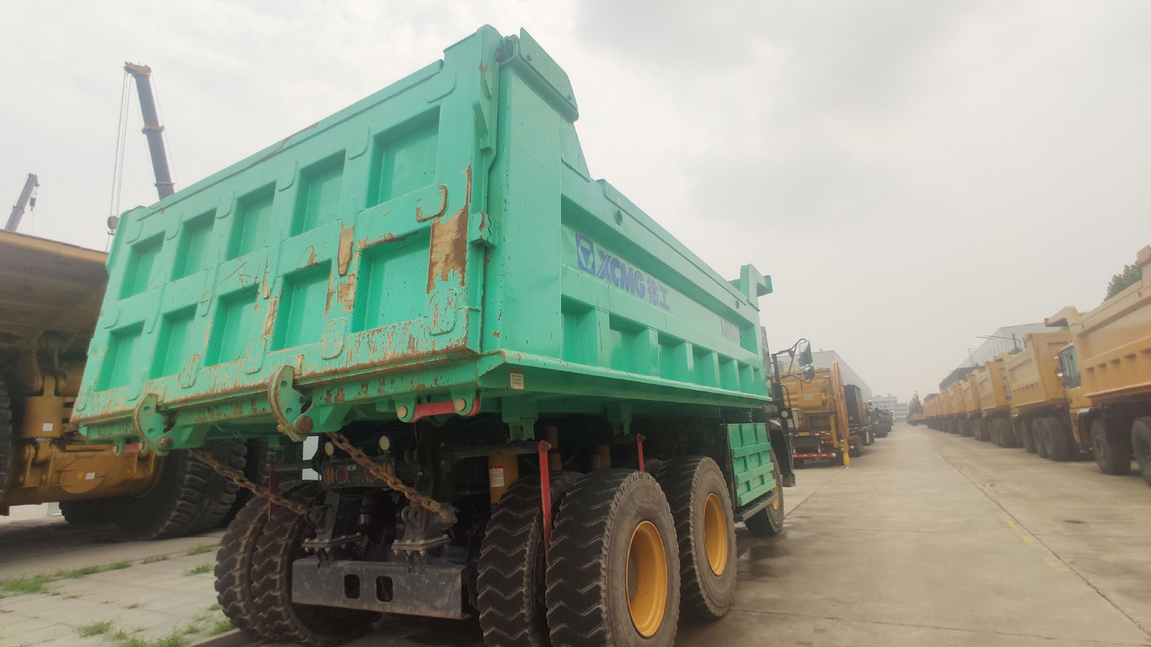 XCMG Official 2022 Year Used 72 Ton Cheap Tipper Truck XDR80TE Dumper Truck Price - Tombereau: photos 4 XCMG Official 2022 Year Used 72 Ton Cheap Tipper Truck XDR80TE Dumper Truck Price - Tombereau: photos 4
