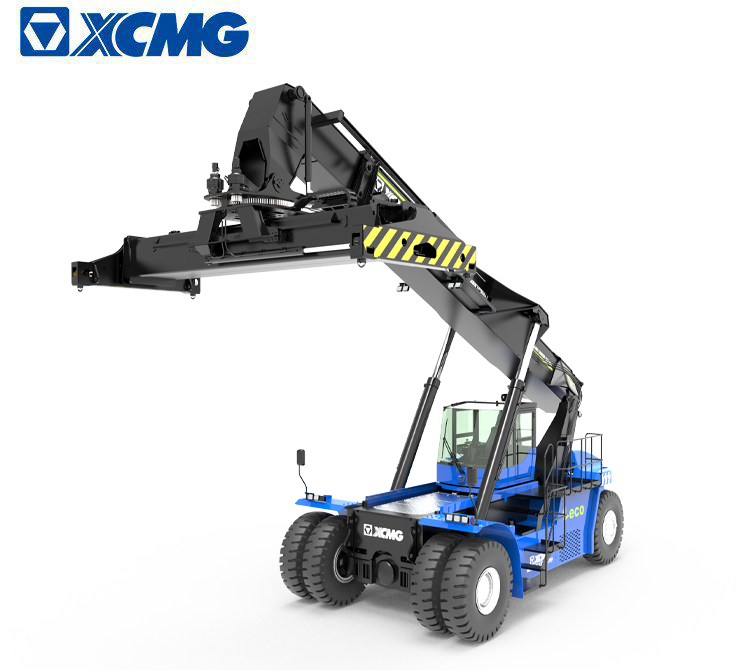Reach stacker neuf XCMG Official 45 Tons Pure Electric Container Reach Stacker XCS4531E Reach Stacker Crane Forklift: photos 1