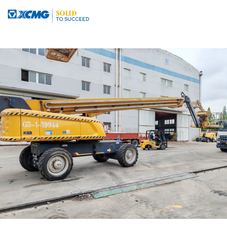 XCMG Official Articulated Boom Lift GTBZ42S 42m Used Cherry Picker Sale - Nacelle télescopique: photos 1 XCMG Official Articulated Boom Lift GTBZ42S 42m Used Cherry Picker Sale - Nacelle télescopique: photos 1