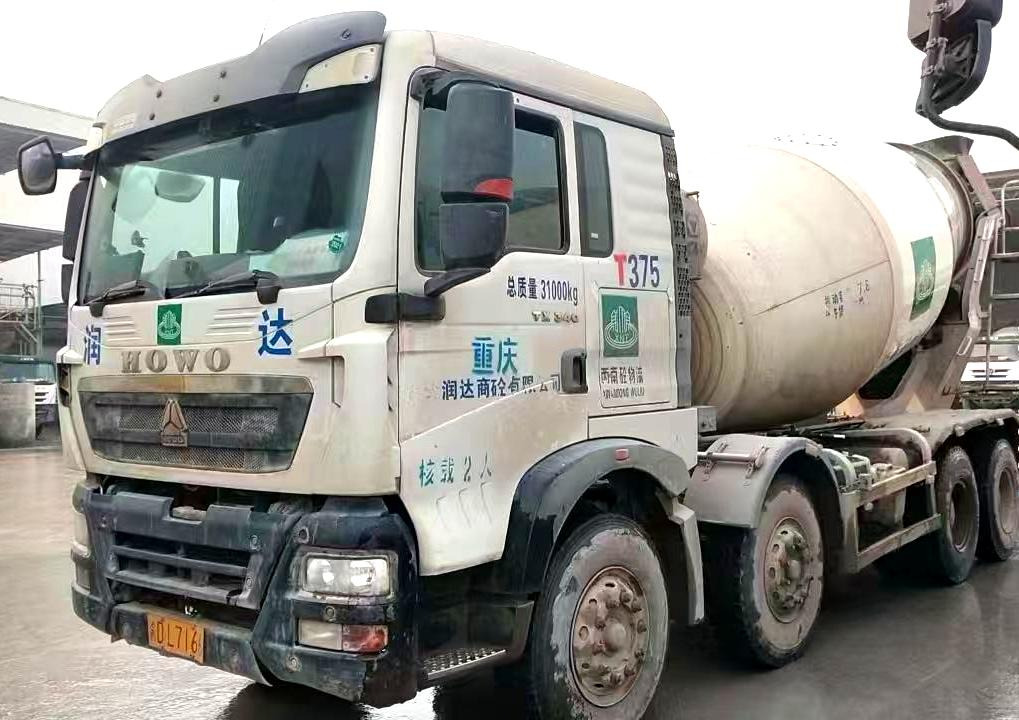XCMG Official Construction Cement Mixer G4804B 12m³ Used Mobile Concrete Mixer Truck for sale - Tambour malaxeur: photos 2 XCMG Official Construction Cement Mixer G4804B 12m³ Used Mobile Concrete Mixer Truck for sale - Tambour malaxeur: photos 2