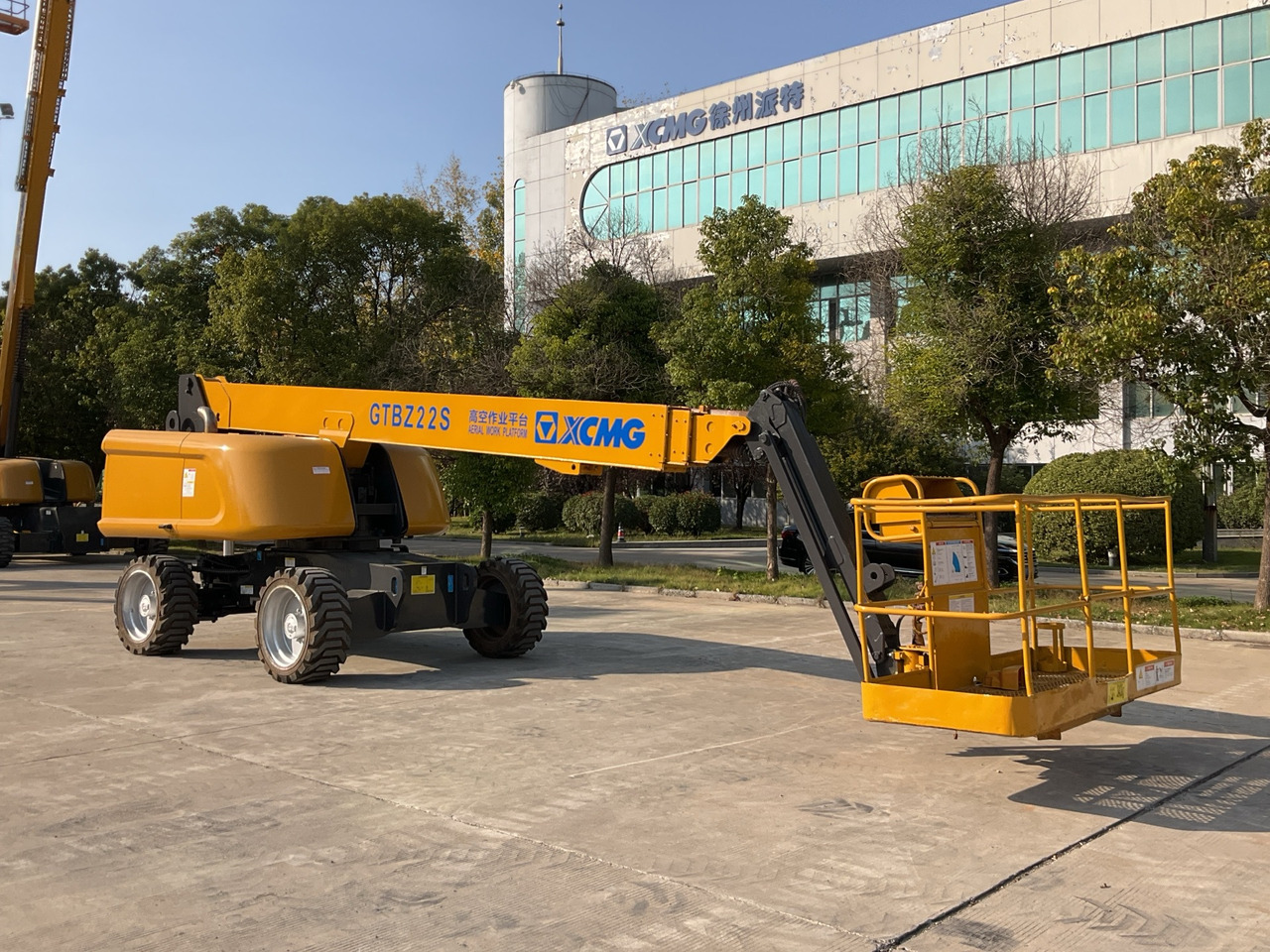 XCMG Official GTBZ22S Manlift Boom Lift 22m Used Cherry Pickers For Sale - Nacelle télescopique: photos 2 XCMG Official GTBZ22S Manlift Boom Lift 22m Used Cherry Pickers For Sale - Nacelle télescopique: photos 2