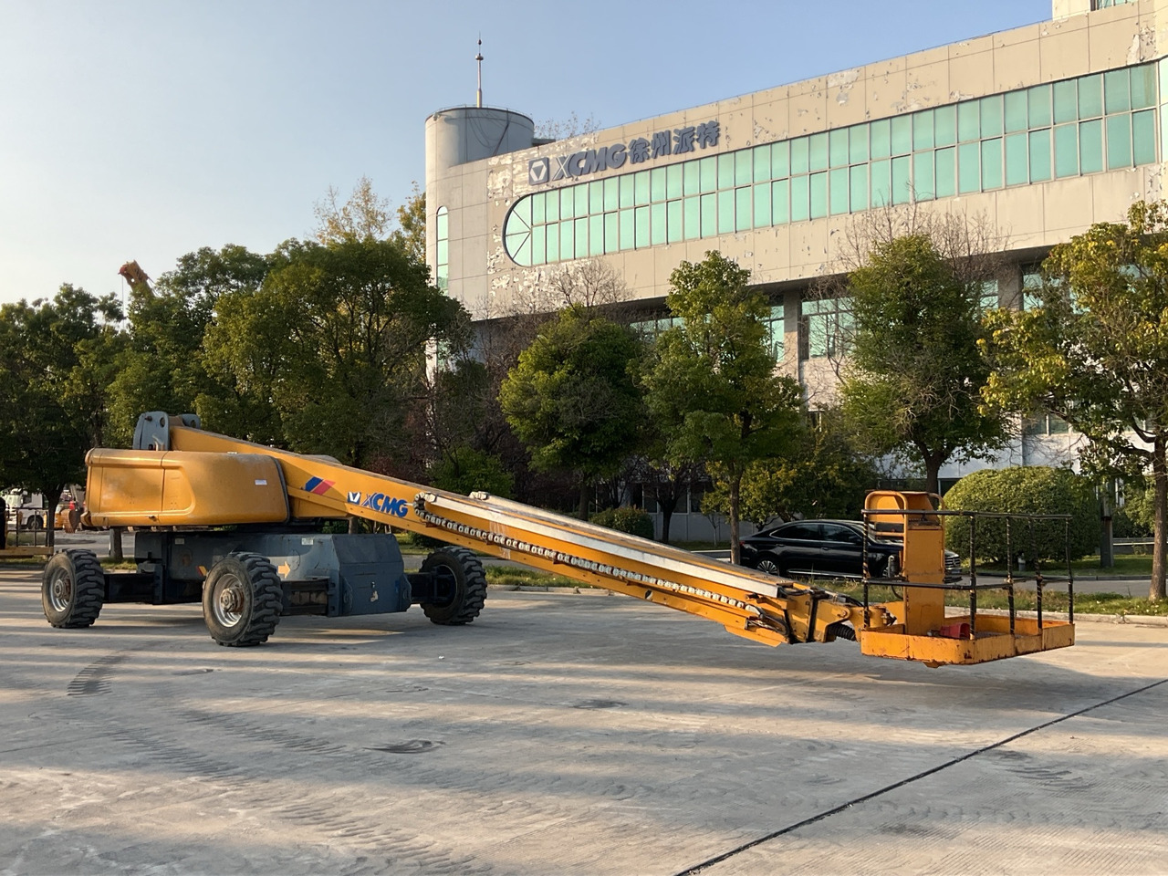 XCMG Official GTBZ30S Used Straight Arm Lift 30m Aerial Work Platform Hot Sale - Nacelle télescopique: photos 4 XCMG Official GTBZ30S Used Straight Arm Lift 30m Aerial Work Platform Hot Sale - Nacelle télescopique: photos 4