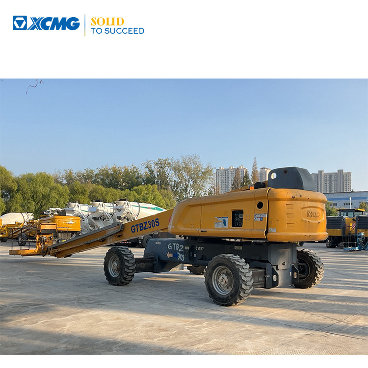 XCMG Official GTBZ30S Used Straight Arm Lift 30m Aerial Work Platform Hot Sale - Nacelle télescopique: photos 1 XCMG Official GTBZ30S Used Straight Arm Lift 30m Aerial Work Platform Hot Sale - Nacelle télescopique: photos 1