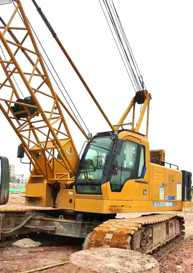 XCMG Official Lattice Boom Crane XGC55 55t Used Crawler Crane Hot Sale - Grue sur chenilles: photos 3 XCMG Official Lattice Boom Crane XGC55 55t Used Crawler Crane Hot Sale - Grue sur chenilles: photos 3