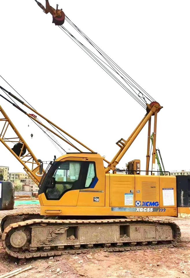 XCMG Official Lattice Boom Crane XGC55 55t Used Crawler Crane Hot Sale - Grue sur chenilles: photos 2 XCMG Official Lattice Boom Crane XGC55 55t Used Crawler Crane Hot Sale - Grue sur chenilles: photos 2