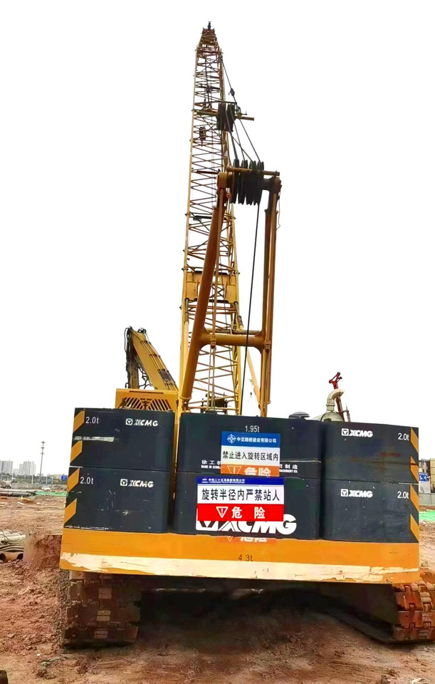 XCMG Official Lattice Boom Crane XGC55 55t Used Crawler Crane Hot Sale - Grue sur chenilles: photos 4 XCMG Official Lattice Boom Crane XGC55 55t Used Crawler Crane Hot Sale - Grue sur chenilles: photos 4