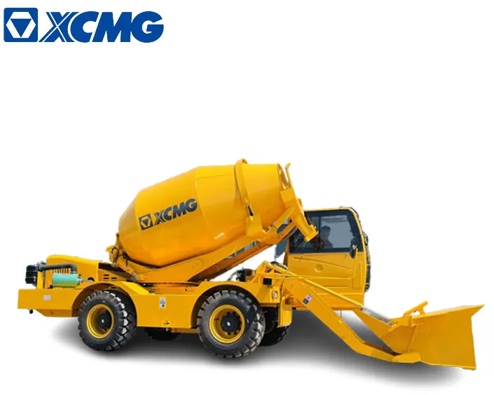 XCMG Official Portable Cement Concrete Mixer Self Loading Mobile Concrete Mixer Price List - Camion malaxeur: photos 1 XCMG Official Portable Cement Concrete Mixer Self Loading Mobile Concrete Mixer Price List - Camion malaxeur: photos 1