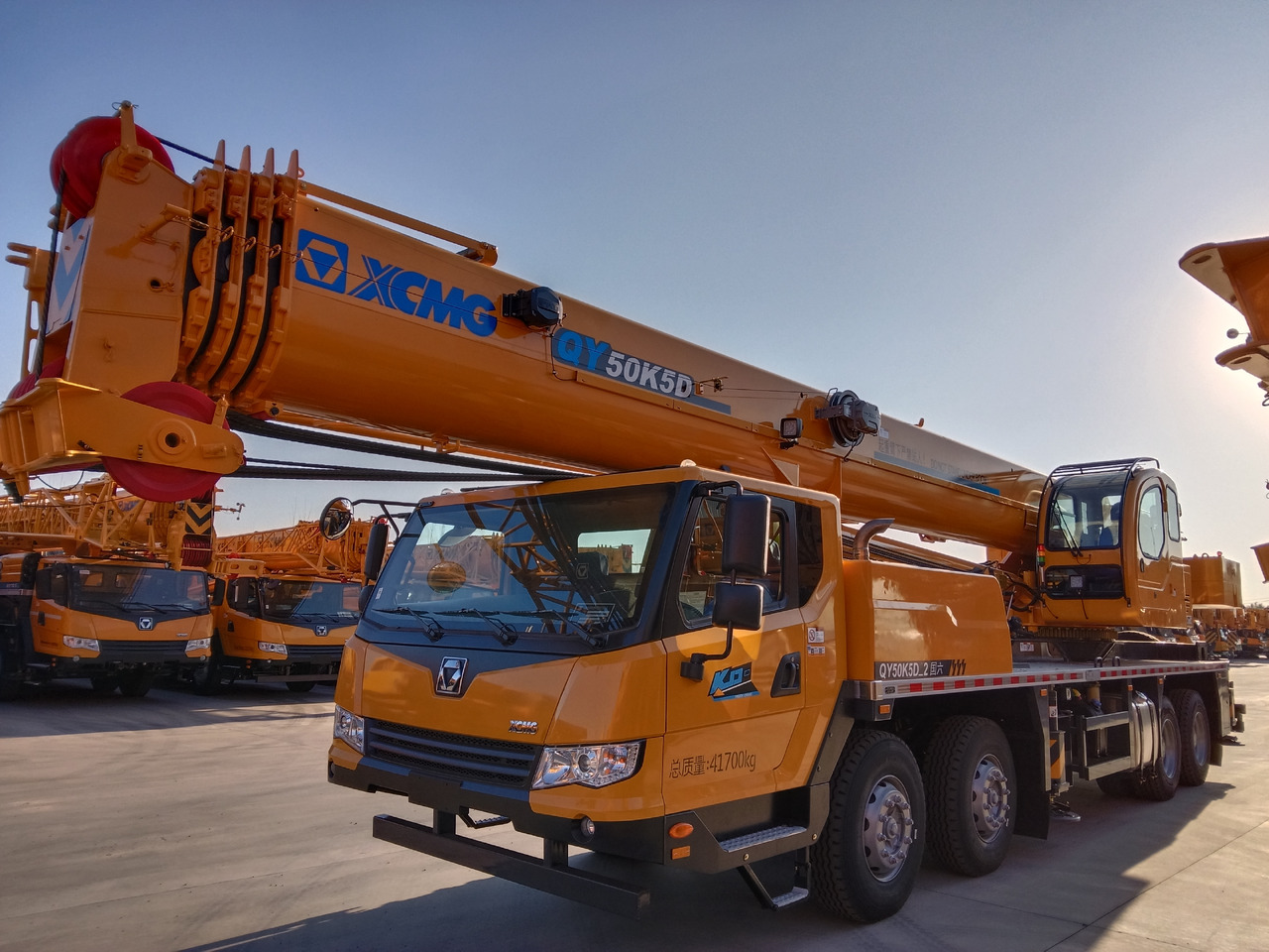 XCMG Official QY50K5D_2 Used Mobile Hydraulic Crane 50Ton Hydraulic Lifting Crane Hot Sale - Grue mobile: photos 2 XCMG Official QY50K5D_2 Used Mobile Hydraulic Crane 50Ton Hydraulic Lifting Crane Hot Sale - Grue mobile: photos 2