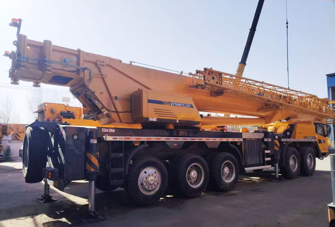 XCMG Official Second Hand 100 Ton Truck Crane QY100K7C_1 Mobile Crane Price - Grue mobile: photos 4 XCMG Official Second Hand 100 Ton Truck Crane QY100K7C_1 Mobile Crane Price - Grue mobile: photos 4