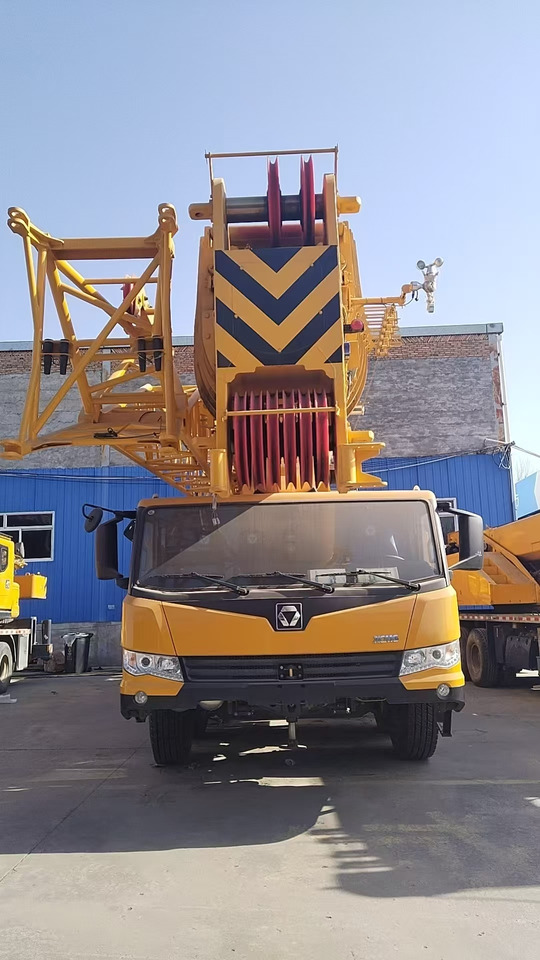 XCMG Official Second Hand 100 Ton Truck Crane QY100K7C_1 Mobile Crane Price - Grue mobile: photos 5 XCMG Official Second Hand 100 Ton Truck Crane QY100K7C_1 Mobile Crane Price - Grue mobile: photos 5