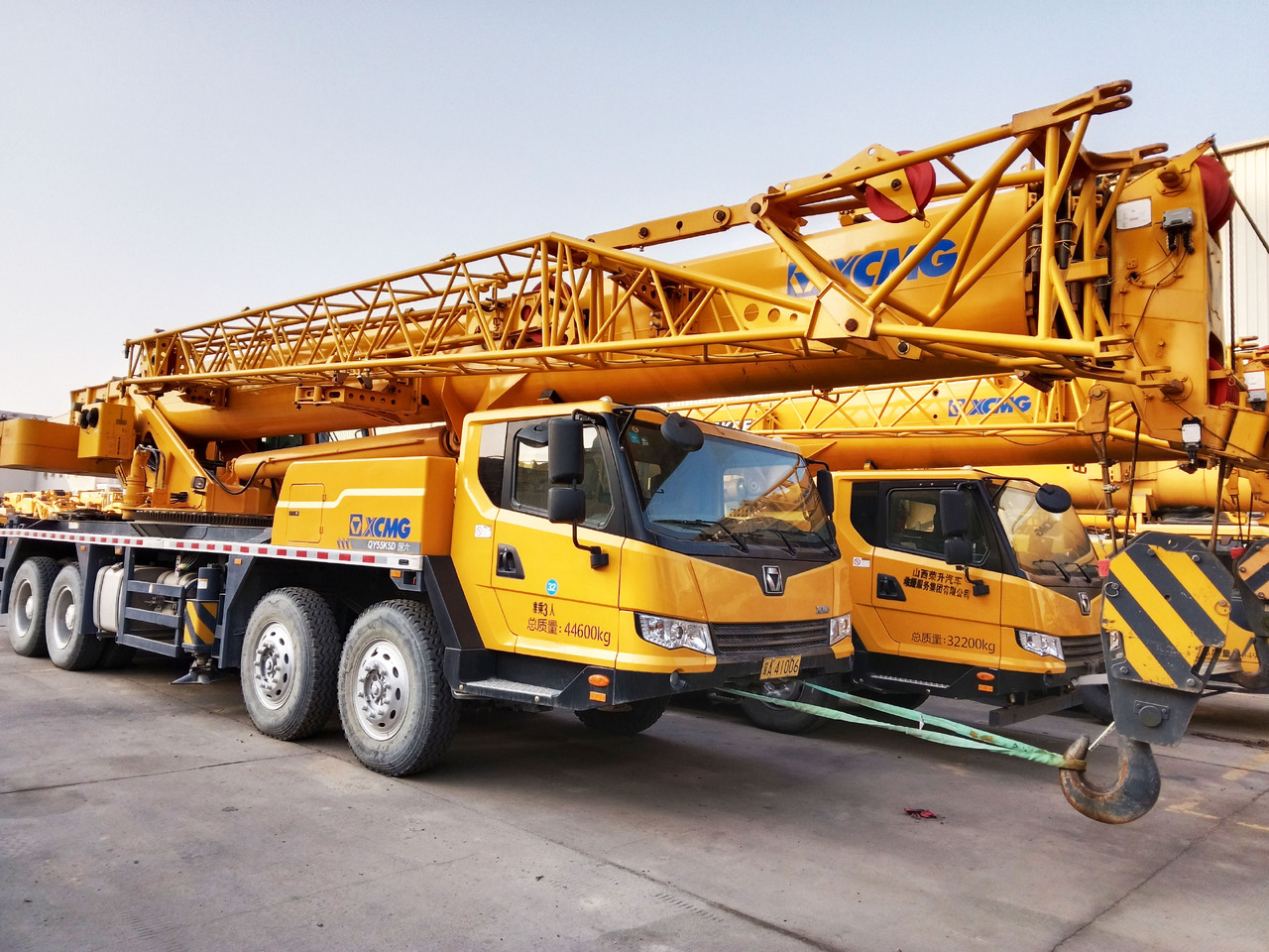 XCMG Official Second Hand 55Ton Telescopic Truck Crane QY55K5D Used Mobile Crane For Sale - Grue mobile: photos 2 XCMG Official Second Hand 55Ton Telescopic Truck Crane QY55K5D Used Mobile Crane For Sale - Grue mobile: photos 2