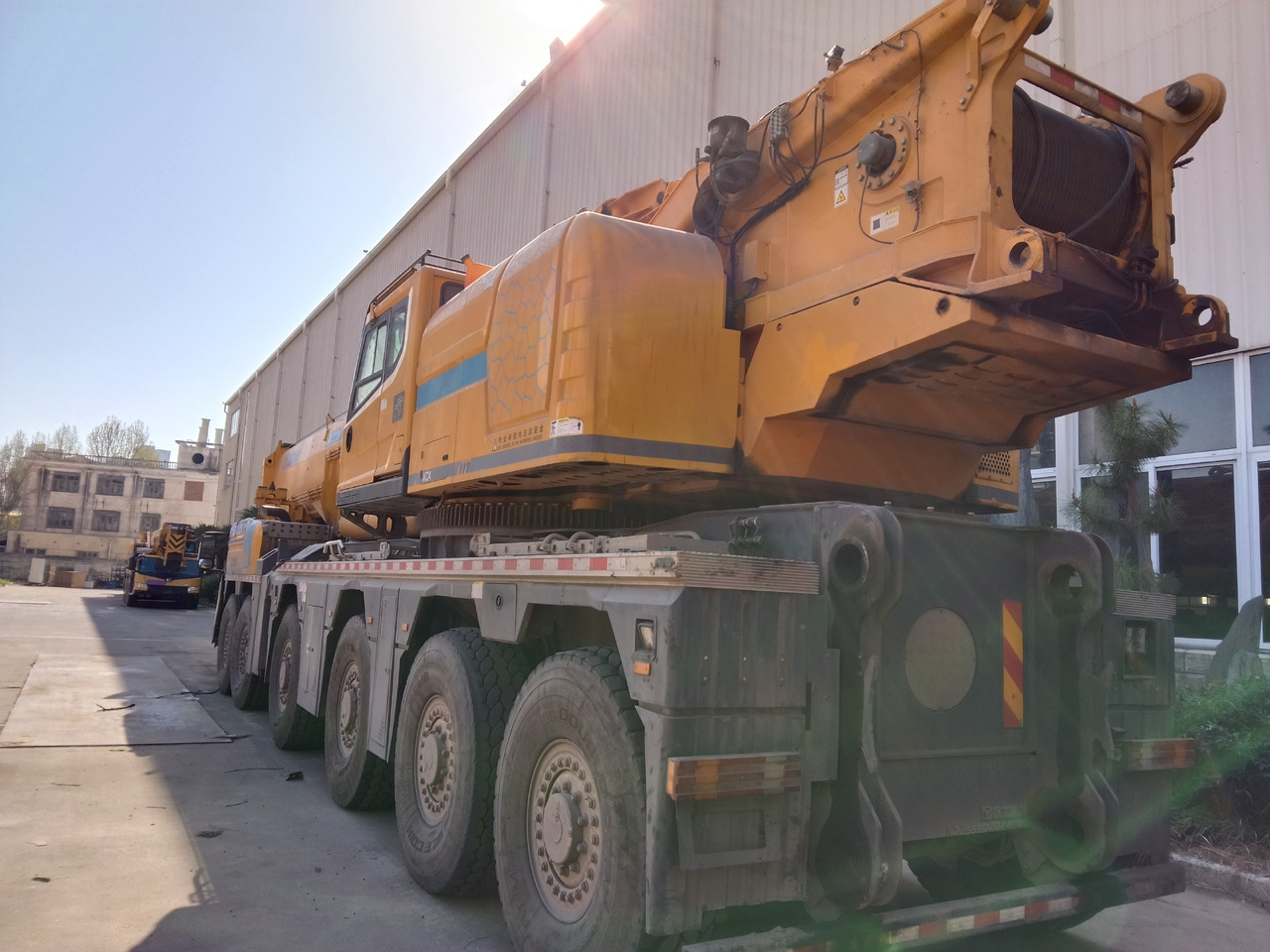 XCMG Official Second Hand All Terrain Cranes XCA460 460 Ton Mobile Crane Machine For Sale - Grue tout-terrain: photos 2 XCMG Official Second Hand All Terrain Cranes XCA460 460 Ton Mobile Crane Machine For Sale - Grue tout-terrain: photos 2