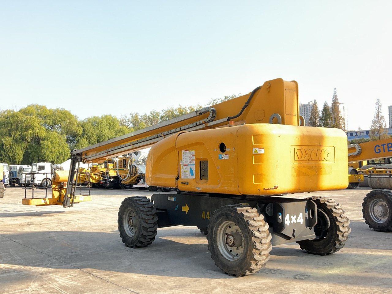 XCMG Official Second Hand Boom Lifts GTBZ26S 26 Meters Aerial Work Platform - Nacelle télescopique: photos 3 XCMG Official Second Hand Boom Lifts GTBZ26S 26 Meters Aerial Work Platform - Nacelle télescopique: photos 3