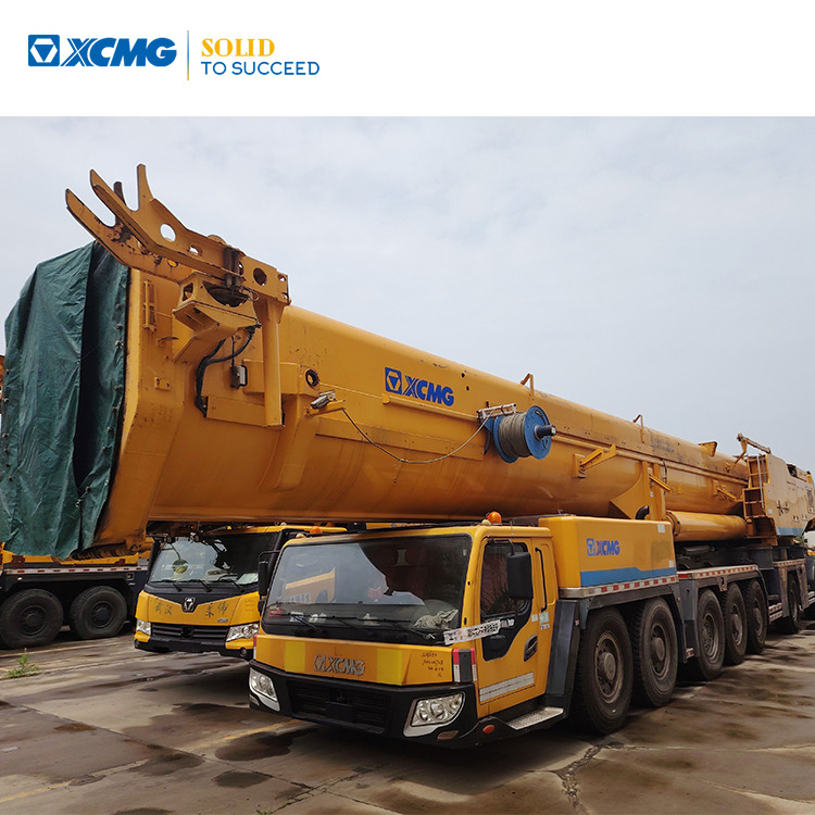 XCMG Official Second Hand Construction Big Crane QAY650A 650 Tons All Terrain Cranes With Good Condition - Grue tout-terrain: photos 1 XCMG Official Second Hand Construction Big Crane QAY650A 650 Tons All Terrain Cranes With Good Condition - Grue tout-terrain: photos 1