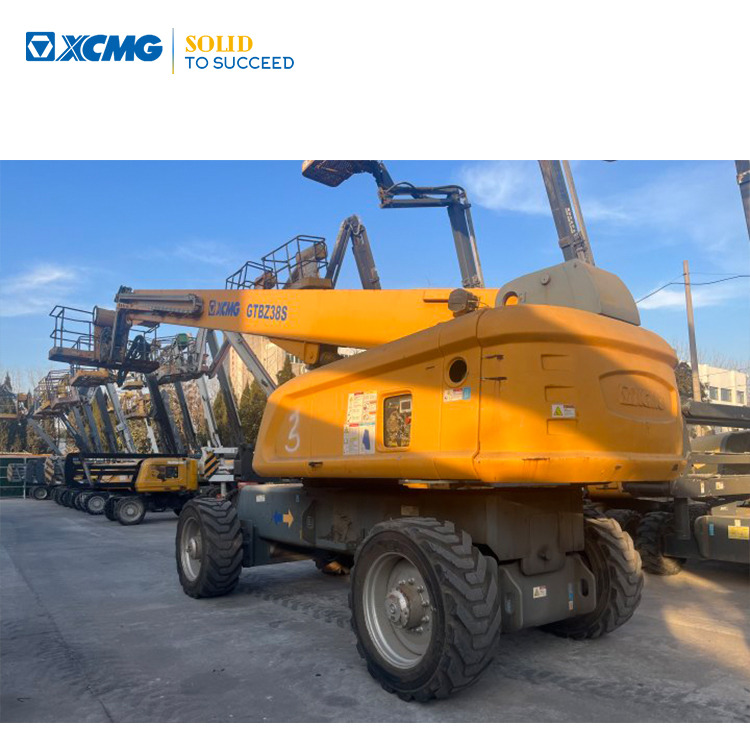 XCMG Official Second Hand Hydraulic Boom Lift GTBZ38S 38m Aerial Work Platform For Sale - Nacelle télescopique: photos 1 XCMG Official Second Hand Hydraulic Boom Lift GTBZ38S 38m Aerial Work Platform For Sale - Nacelle télescopique: photos 1