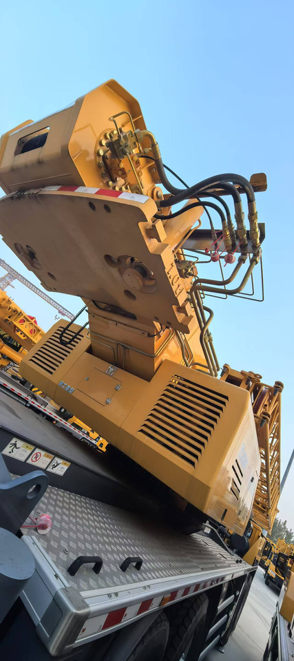 Grue mobile XCMG Official Second Hand Hydraulic Truck Crane QY75K 75ton Mobile Crane For Sale: photos 10