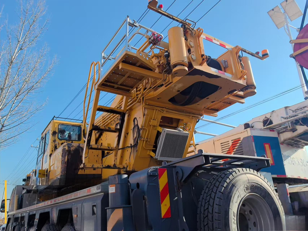 XCMG Official Second Hand Pickup Truck Crane XCA130L8C 130Ton Used All Terrain Cranes Hot Sale - Grue tout-terrain: photos 3 XCMG Official Second Hand Pickup Truck Crane XCA130L8C 130Ton Used All Terrain Cranes Hot Sale - Grue tout-terrain: photos 3