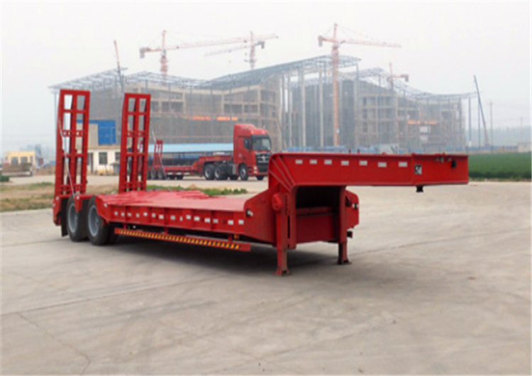 XCMG Official Semi Trailer XLXZ9400TDP 3 Axles Lowbed Trailer for Sale - Semi-remorque surbaissé: photos 3 XCMG Official Semi Trailer XLXZ9400TDP 3 Axles Lowbed Trailer for Sale - Semi-remorque surbaissé: photos 3