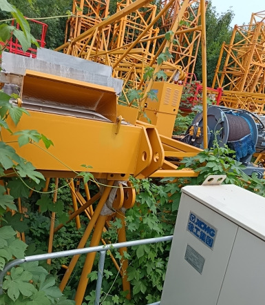XCMG Official Small Tower Crane XGT6013-6S1 Max Load 6t Used Topless Tower Crane For Sale - Grue à tour: photos 4 XCMG Official Small Tower Crane XGT6013-6S1 Max Load 6t Used Topless Tower Crane For Sale - Grue à tour: photos 4
