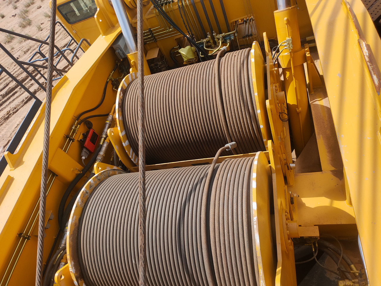 XCMG Official Used Construction Crane XGC800A 800 Ton Mobile Crawler Crane Hot Sale - Grue sur chenilles: photos 3 XCMG Official Used Construction Crane XGC800A 800 Ton Mobile Crawler Crane Hot Sale - Grue sur chenilles: photos 3