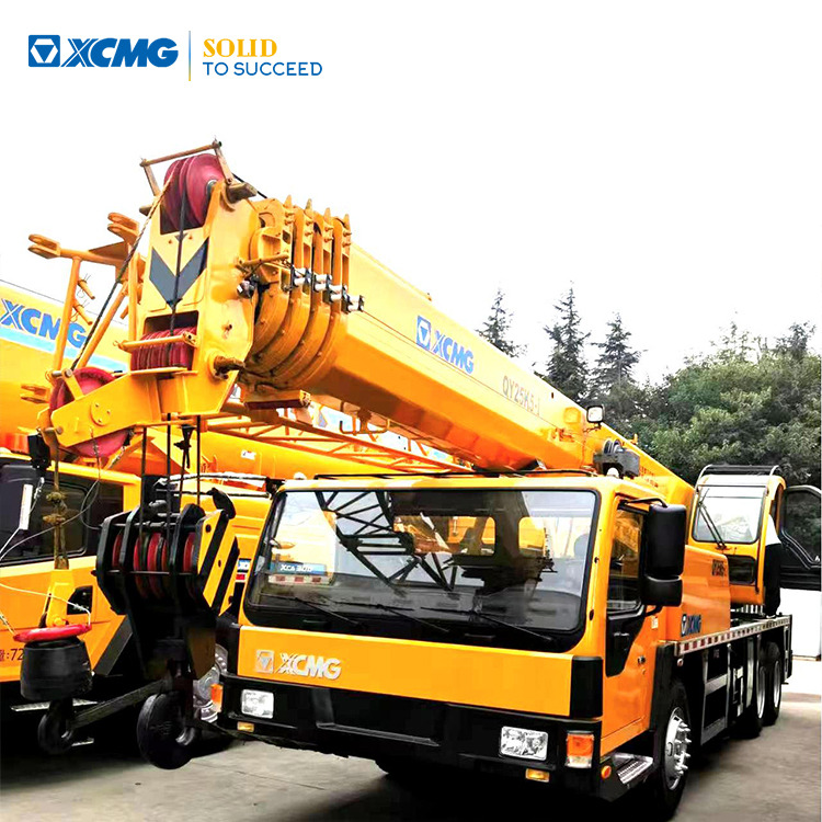 XCMG Official Used Crane Lifting Equipment Truck Crane 25 Ton QY25KD Hot Sale - Grue mobile: photos 1 XCMG Official Used Crane Lifting Equipment Truck Crane 25 Ton QY25KD Hot Sale - Grue mobile: photos 1