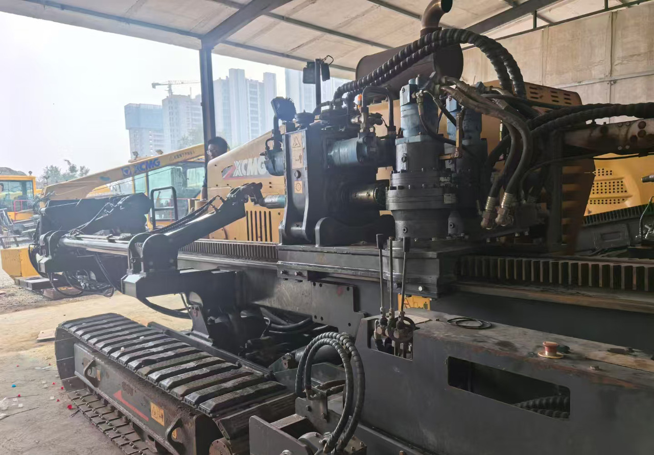 XCMG Official Used Horizontal Directional Drill XZ320D HDD Drill Rig For Sale - Aléseuse directionnelle: photos 2 XCMG Official Used Horizontal Directional Drill XZ320D HDD Drill Rig For Sale - Aléseuse directionnelle: photos 2