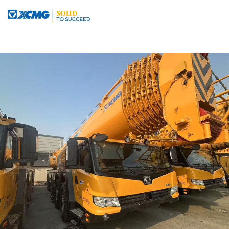 XCMG Official Used Mobile Hydraulic Truck Cranes XCA180L8C All Terrain Cranes Price - Grue tout-terrain: photos 1 XCMG Official Used Mobile Hydraulic Truck Cranes XCA180L8C All Terrain Cranes Price - Grue tout-terrain: photos 1